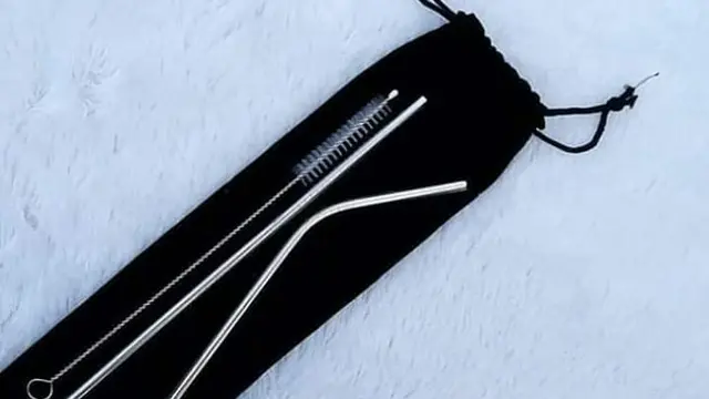 Sedotan Stainless