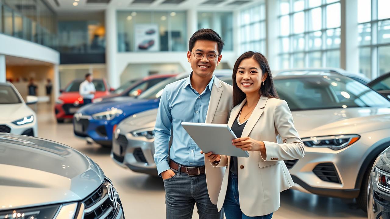 tips membeli mobil baru