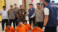 Polda Lampung Tangkap 224 Tersangka Selama Operasi Pekat Krakatau 2025