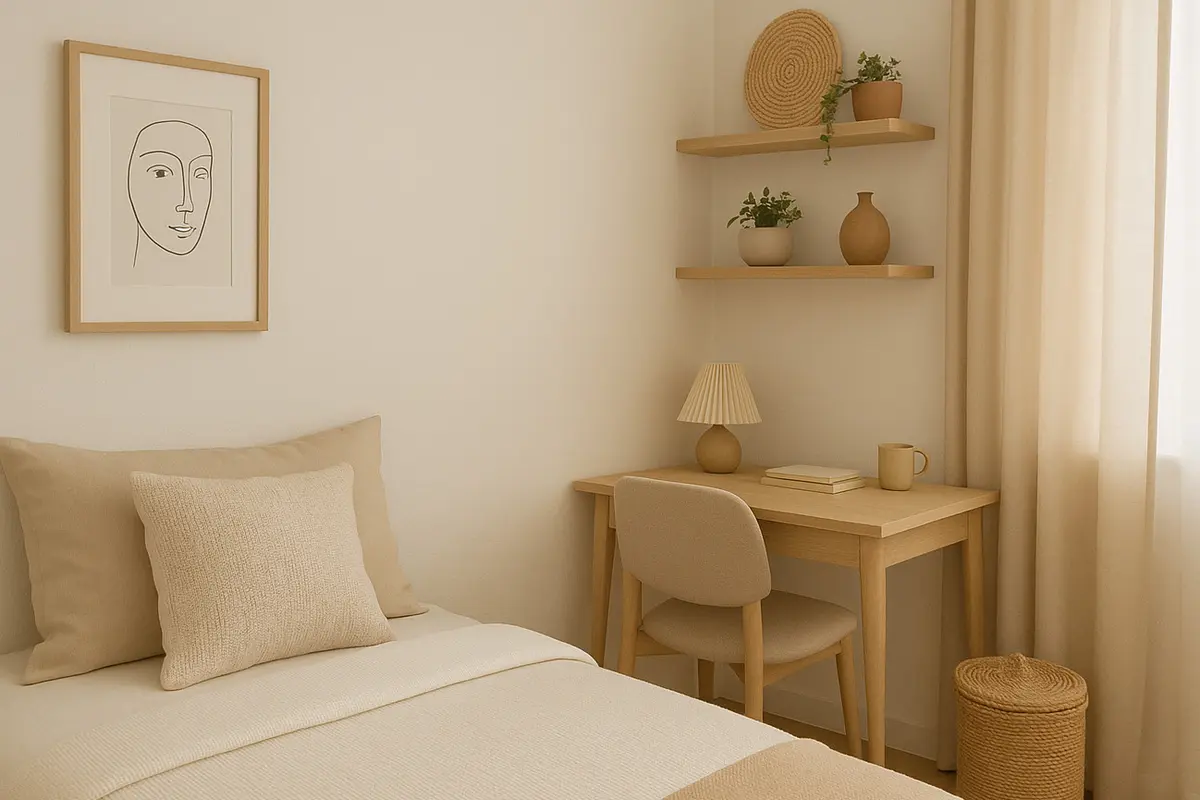 Tips Dekorasi Kamar Kost 3x3 yang Nyaman dan Bikin Betah