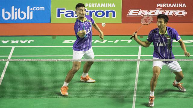 Kandaskan Angga / Ricky, Berry / Rian Juara Nasional 2015