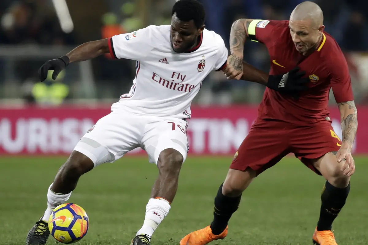 AS Roma, AC Milan, Serie A