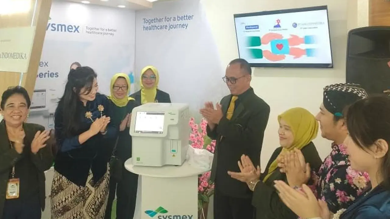 PT Sysmex Indonesia (Sysmex Indonesia) meluncurkan instrumen hematologi mutakhir bernama Sysmex XQTM Series di Yogyakarta pada akhir Oktober 2025.