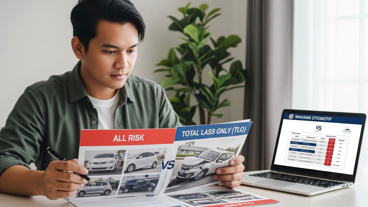 Perbedaan Asuransi All Risk vs Total Loss Only (TLO), Mana yang Tepat Dipilih?