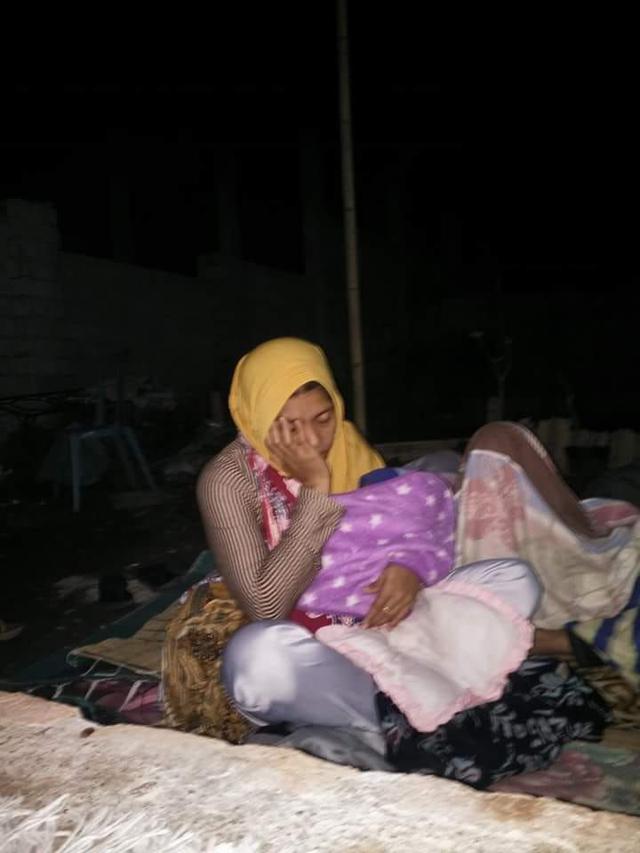 Gempa 7 Skala Ritcher mengguncang Lombok pada Minggu, 5 Agustus 2018.