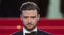 Justin Timberlake. (Bintang/EPA)