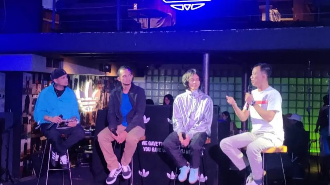 Adidas Originals Block Party di Jakarta, 26 April 2024.  (Liputan6.com/Henry)