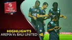 Video highlights TSC 2016 antara Arema Cronus vs Bali United yang berakhir dengan skor 1-0 di Stadion Kanjuruhan pada Minggu (7/8/2016).