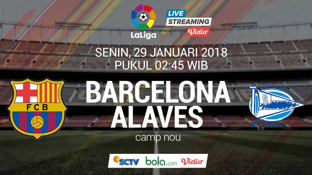 Barcelona Vs Alaves