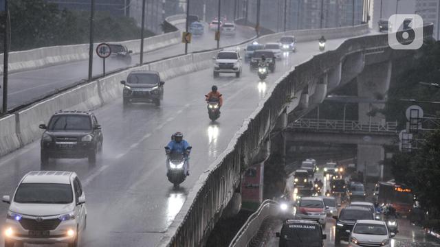 Waspada Cuaca Ekstrem di Jabodetabek Hingga April 2022