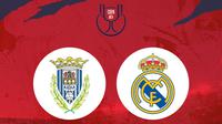 Copa del Rey - Arandina Vs Real Madrid (Bola.com/Adreanus Titus)
