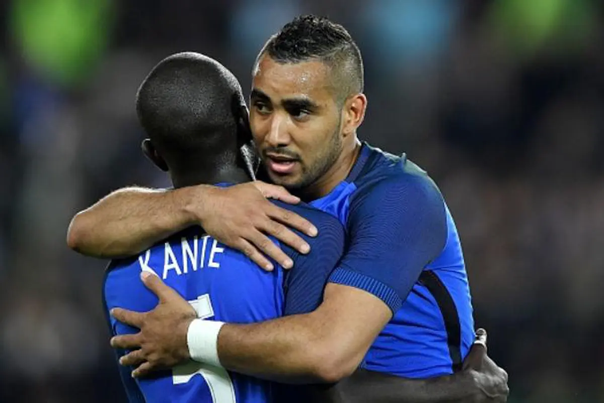 Dimitri Payet dan N'Golo Kante