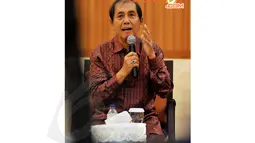 Senin, (21/4/2014) Hadi mengungkapkan selama kepemimpinannya, Lembaga tersebut  telah membuat beberapa terobosan penting bagi kegiatan pemeriksaan keuangan negara (Liputan6.com/Johan Tallo)