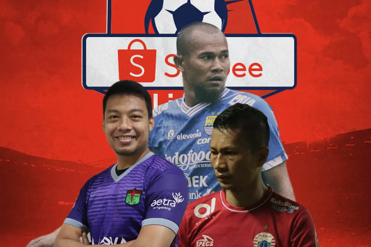 Liga 1 -  Hamka Hamzah, Ismed Sofyan, Supardi Nasir