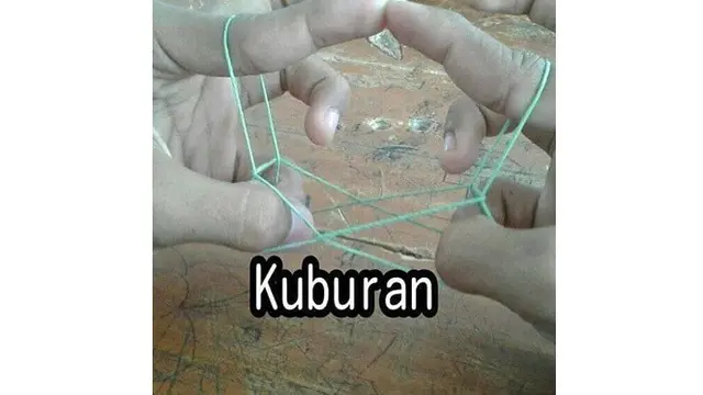 6 Potret Main Karet Gelang Ini Bikin Nostalgia, Pernah Coba?