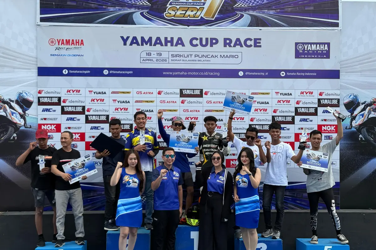 Yamaha Cup Race 2026