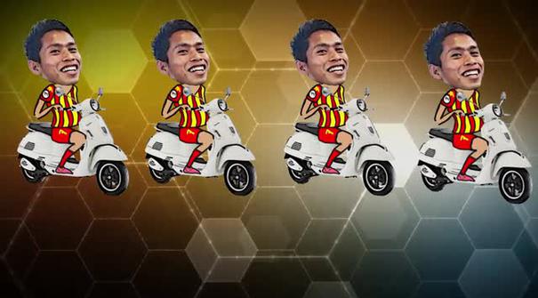 Pemain sayap Selangor FA, Andik Vermansah memiliki pendapatan Rp 3 miliar setahun. Dengan uang sebanyak itu, banyak hal yang bisa dibeli atau dilakukan mantan pemain Persebaya itu.