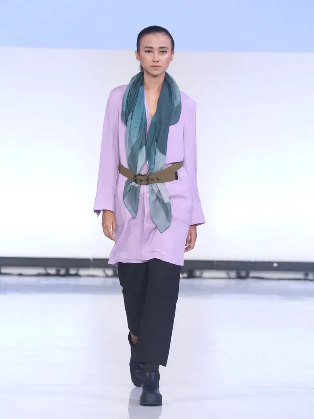 Yoakeh di Jakarta Fashion Week 2019