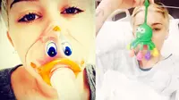 Masa Pemulihan, Miley Cyrus Banyak Makan