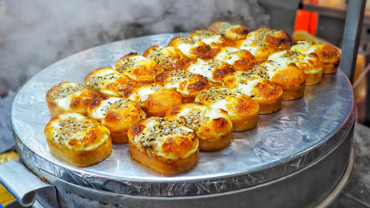 roti telur korea