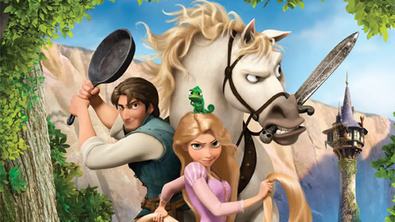 Poster film Tangled. (Foto: Dok. IMDb/ Disney)