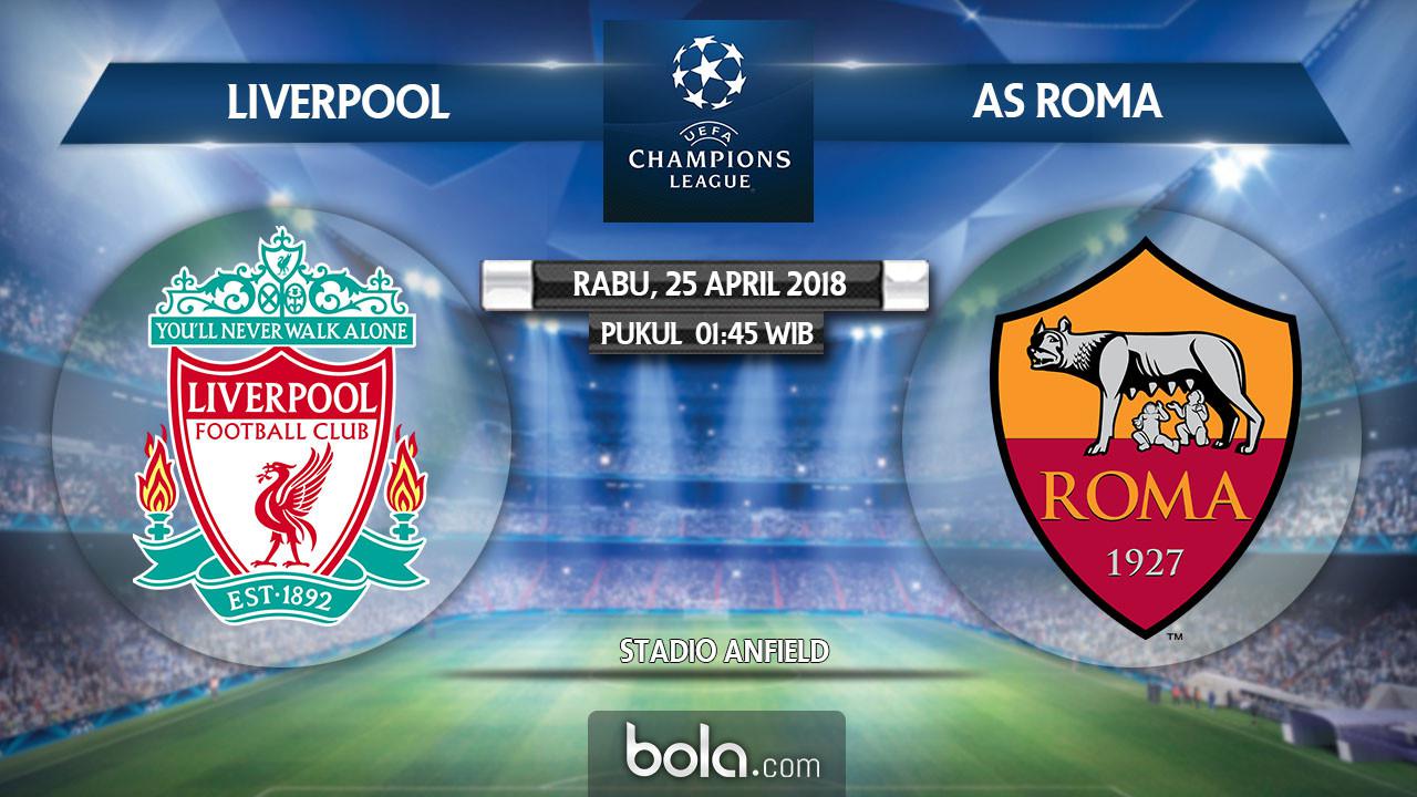 10 Fakta Unik Setelah Liverpool Kalahkan AS Roma