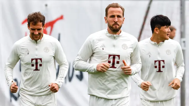 Latihan Bayern Munchen