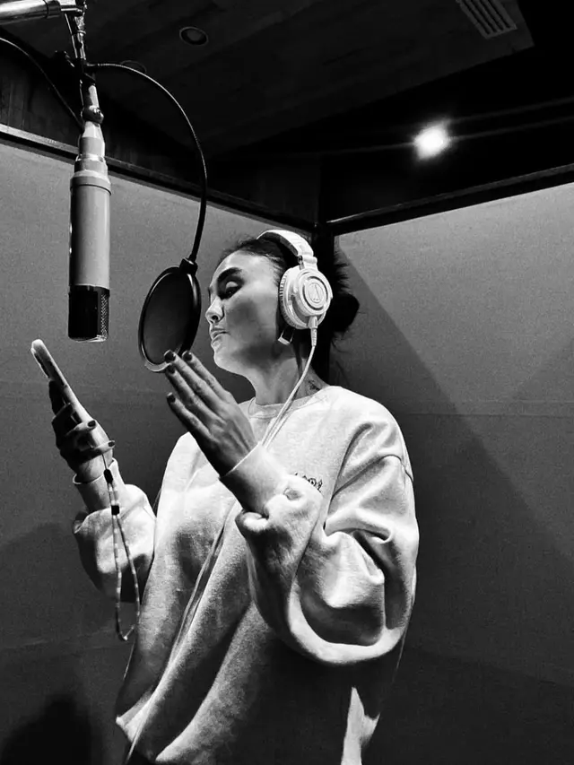 Agnez Mo kutip Plato dan Alkitab di Instagram. (credit:instagram.com/agnezmo)