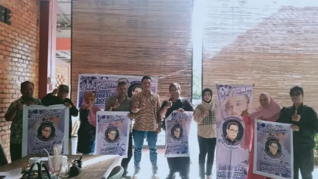 Pembentukan Anies Center Indonesia Riau sebagai Relawan Anies Baswedan untuk Presiden Indonesia.