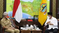 Alasan Ganjar Pranowo Dukung Konsep KKTN di Jateng