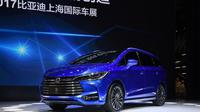 All New BYD Song7, Kembaran Toyota Innova Crysta di Tiongkok (Foto: Indianautosblog)