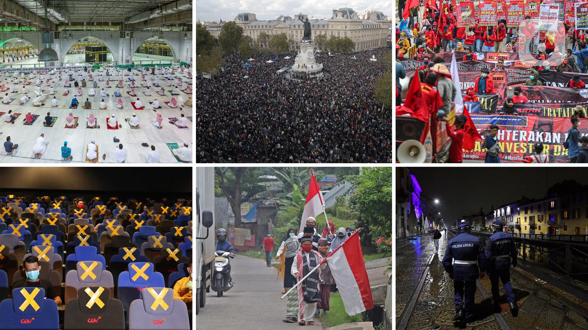 FOTO: Potret Peristiwa Menarik Pekan Ini - Foto Liputan6.com