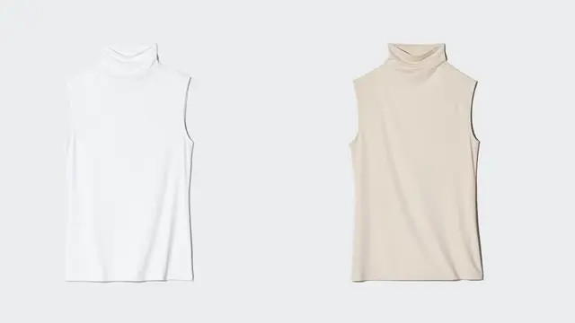 Manset AIRism Sleeveless UNIQLO, Andalan Baru Para Hijabers untuk Tampil Nyaman dan Stylish (UNIQLO)