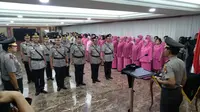 Kapolda Metro Idham Aziz Lantik Kapolres Baru Jaksel dan Tangsel