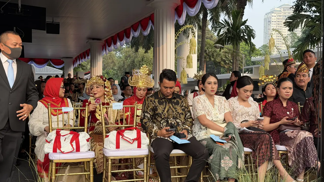 HUT Kemerdekaan di Istana Merdeka