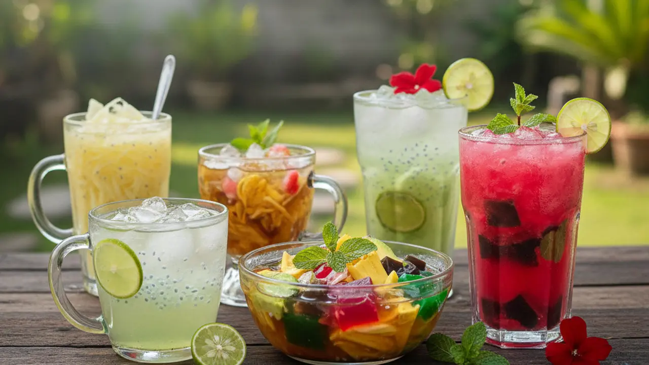 Resep Es Takjil Segar Tanpa Susu. AI