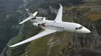 TNI AU memiliki pesawat angkut militer super mewah buatan Dassault Aviation Prancis, yaitu Falcon 7X dan 8X (dok: Dassault)