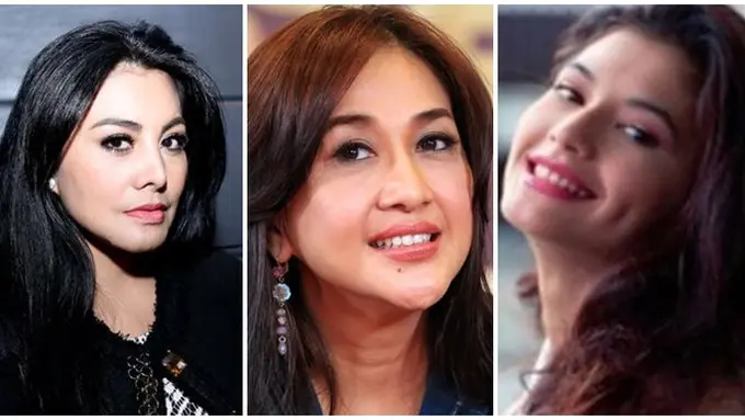 [Bintang] Cici Paramida, Paramitha Rusady, dan Tamara Bleszynski