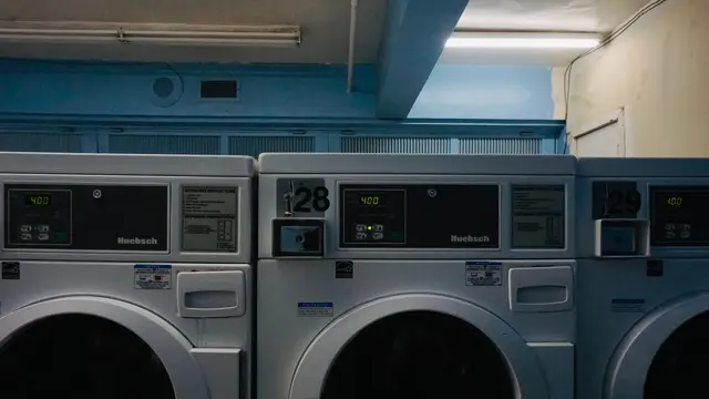 Ilustrasi mesin cuci