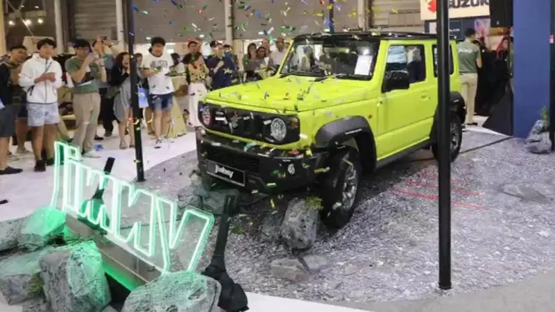 Suzuki Resmi Jual Jimny, Harga Rp 1,2 Miliaran (Arief A / Liputan6.com)