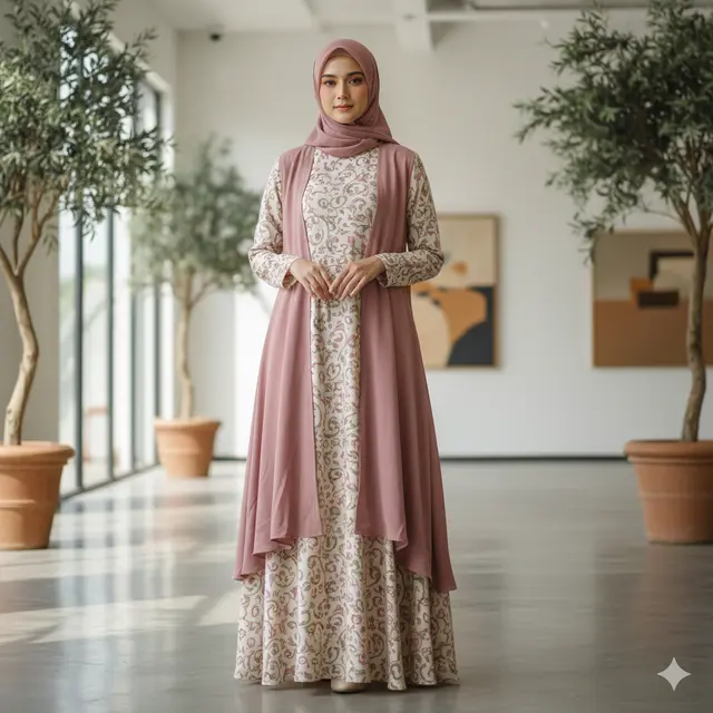 7 Tren Gamis Batik Hijabers Terbaru yang Minimalis namun Tetap Menutup Aurat, Anggun Dipakai Sehari-hari hingga Acara Resmi