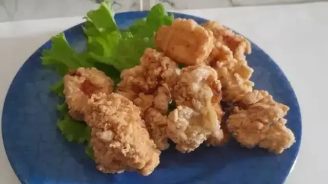 Resep ayam karaage bebas gluten. (dok. Cookpad @elisabethlely)