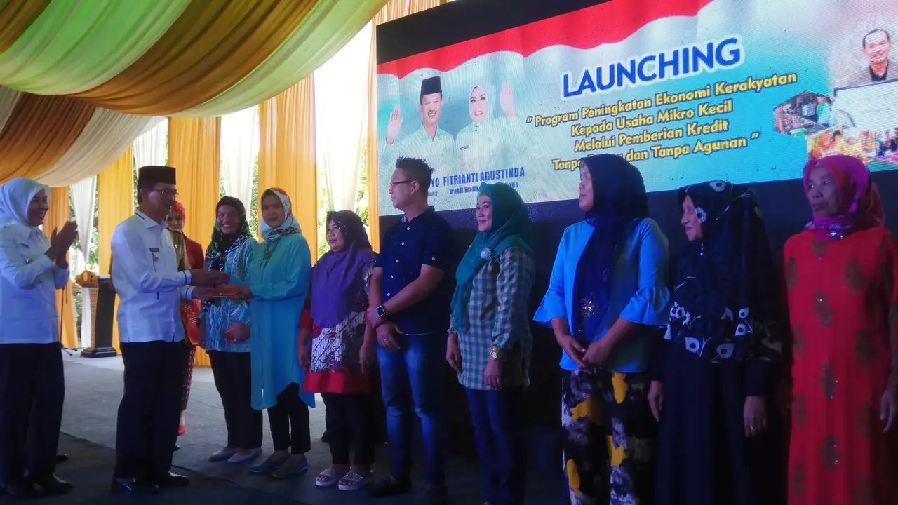 4 Ribu UMKM Palembang Dapat Pinjaman Modal Usaha Tanpa Bunga