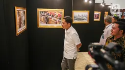 Pameran ini bertema "Parlemen Moderen Untuk Indonesia" dan berlangsung hingga 18 Juli 2023. (Liputan6.com/Faizal Fanani)