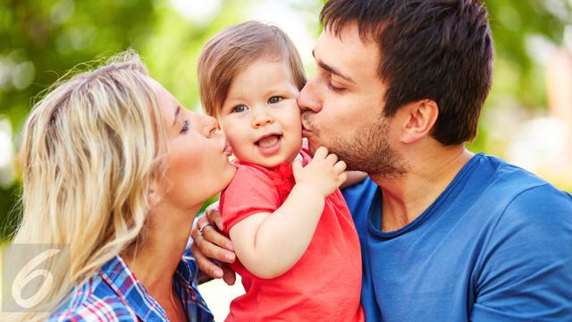 Ilustrasi Orang Tua dan Anak