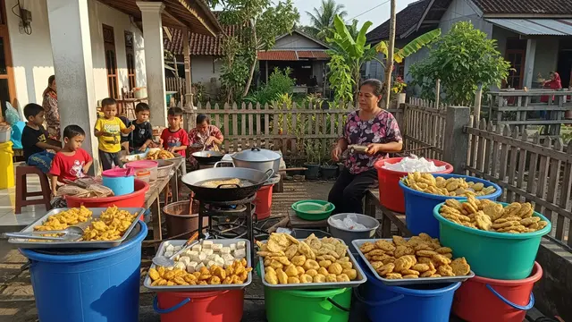 Ide Usaha Rumahan di Desa yang Cuma Pakai Ember