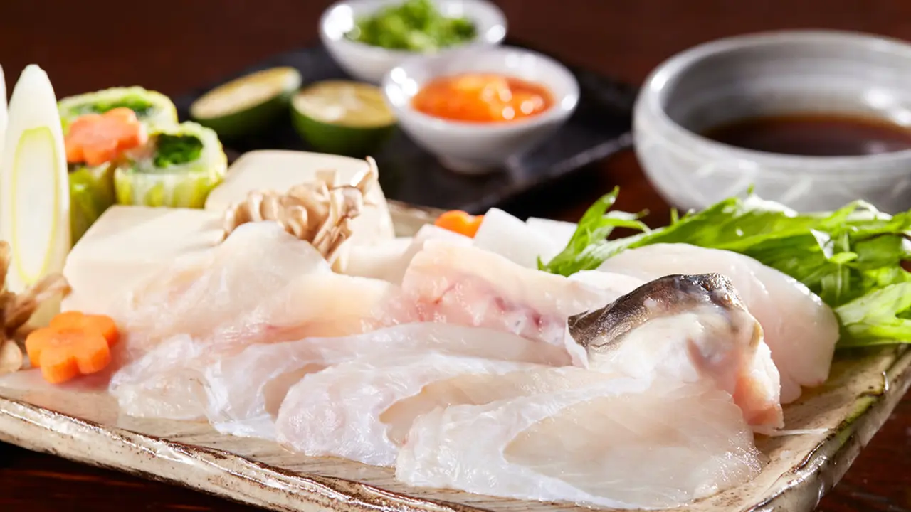 olahan ikan fugu