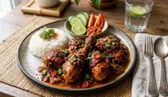Resep Ayam Goreng Bumbu Rujak, Gurih Pedas dan Kaya Rempah
