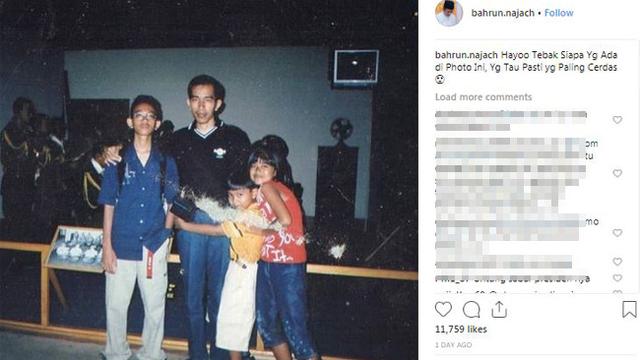 Foto Lawas Jokowi Bareng 3 Anaknya Viral, Gibran Disorot Publik