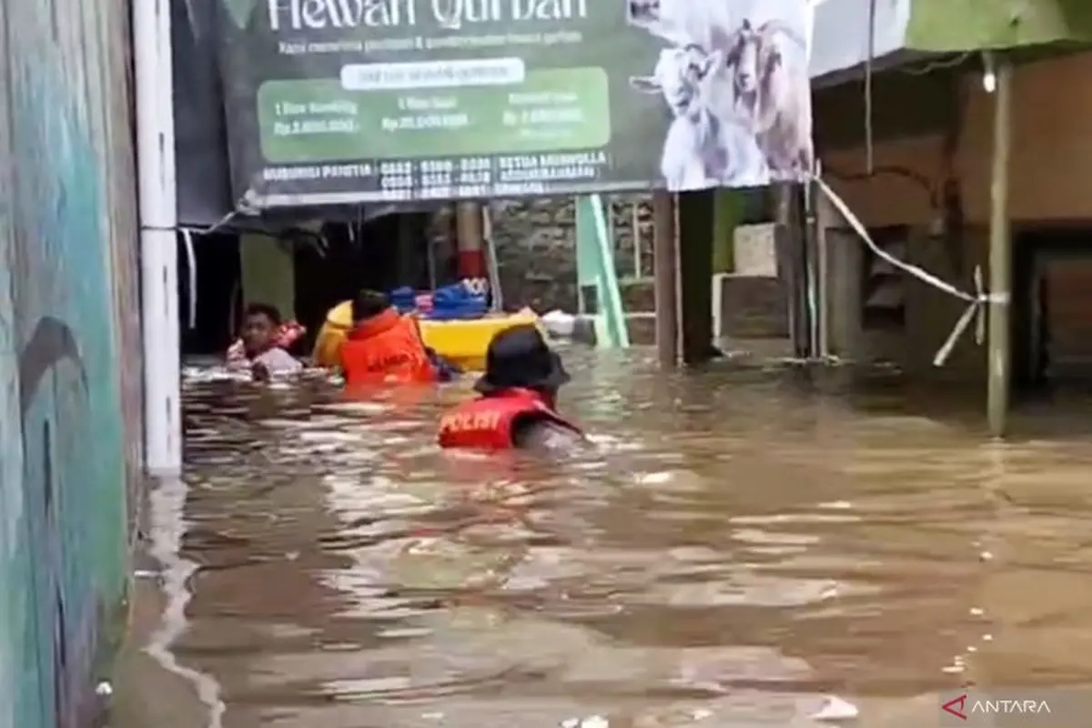 Kebon Pala Banjir Lagi